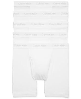 Calvin Klein Men's 5-Pack Cotton Classic Boxer Briefs & Reviews ...
