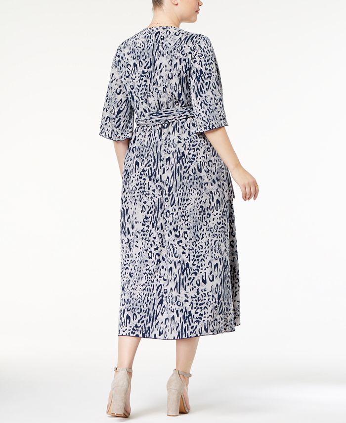Melissa mccarthy deals wrap dress