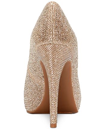 Jessica Simpson Parisah Platform Pumps Macy s