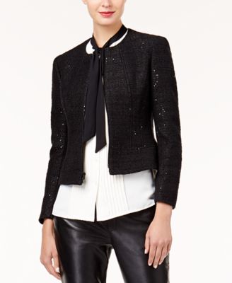 anne klein tweed jacket