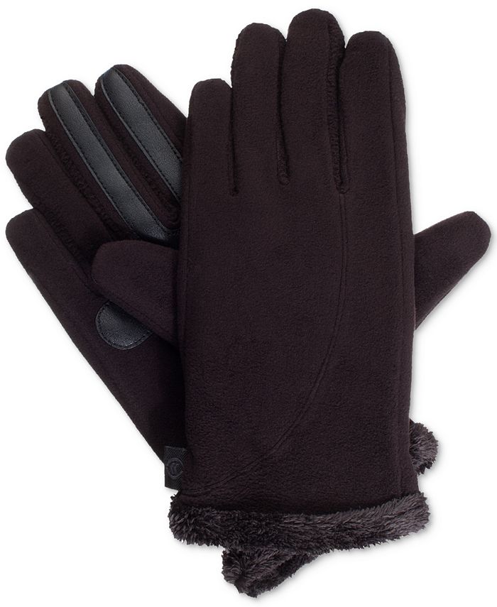 Isotoner Signature Women's smartDRI® Fleece Ski Gloves Macy's