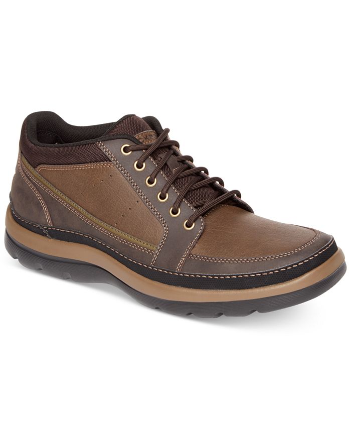 Rockport Men's Get Your Kicks Mudguard Chukka Boots - Macy's