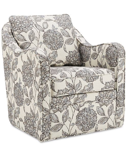 Dulce Swivel Chair Quick Ship