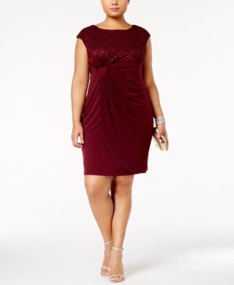 macys plus size dresses clearance