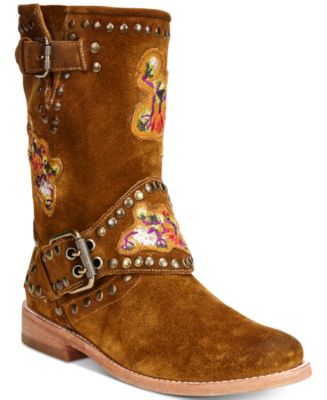 Frye nat 2025 flower engineer boot