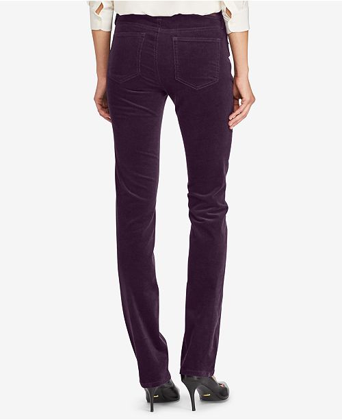Lauren Ralph Lauren Petite Premier Straight Pants - Jeans - Petites ...