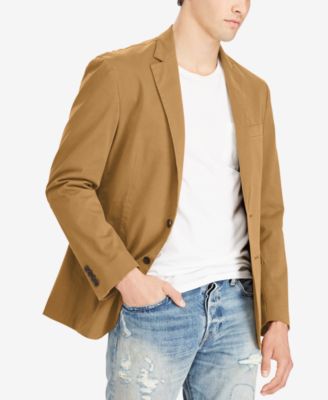 cotton chino sport coat