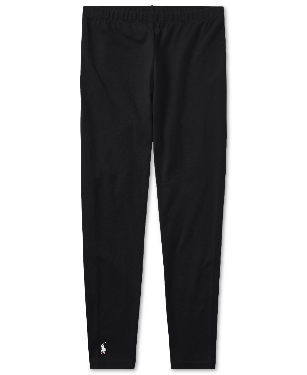 Polo Ralph Lauren Toddler Girls Pony Leggings - Black