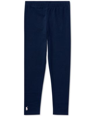 Polo Ralph Lauren - Kids Pants, Little Girls Big Pony Leggings