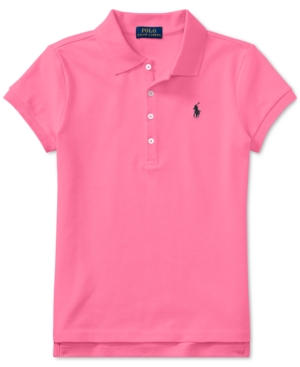Polo Ralph Lauren Toddler Girls Polo Shirt