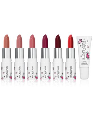 Smashbox - 7-Pc. Drawn In Decked Out Be Legendary Lipstick & Lip Mattifier Set