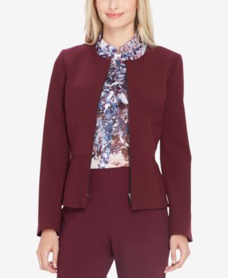 Tahari ASL - Peplum Jacket