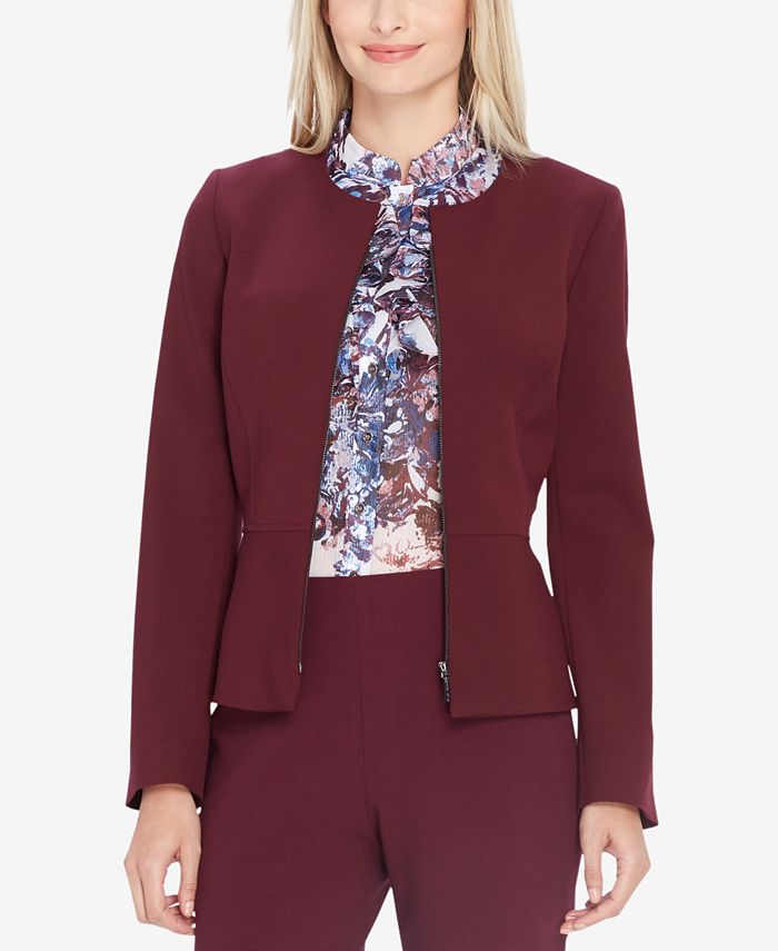 Tahari peplum clearance jacket
