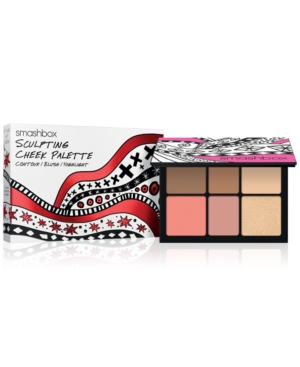 UPC 607710061644 product image for Smashbox Drawn In Decked Out Sculpting Cheek Palette, Created for Macy's | upcitemdb.com