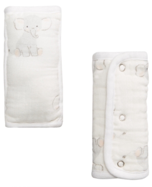 Aden By Aden + Anais Baby Boys Or Baby Girls Elephant Strap Covers, Pack Of 2 In Safari Babes