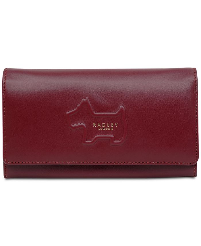 Radley London Shadow Large Flapover Leather Wallet Macy's