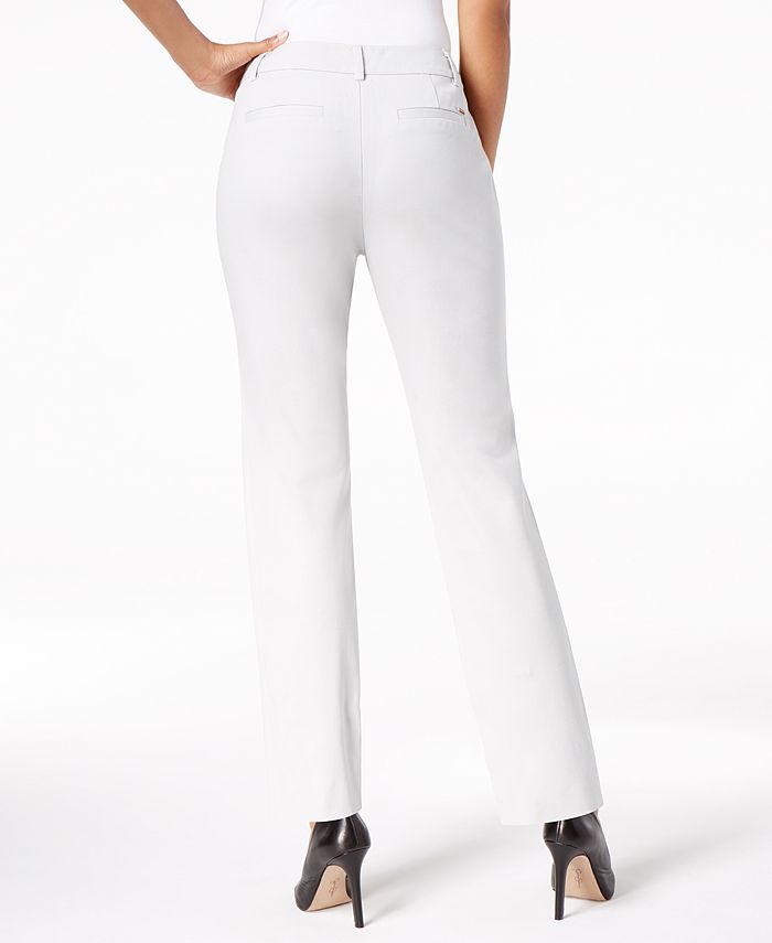 Charter Club Petite Zip-Pocket Ankle Pants, Created for Macy's ...