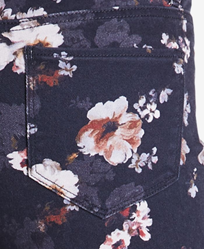 Vintage America Boho Printed Skinny Jeans Macy s