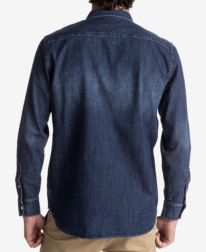 Quiksilver Men's Lightweight Denim Sula Shirt Macy's