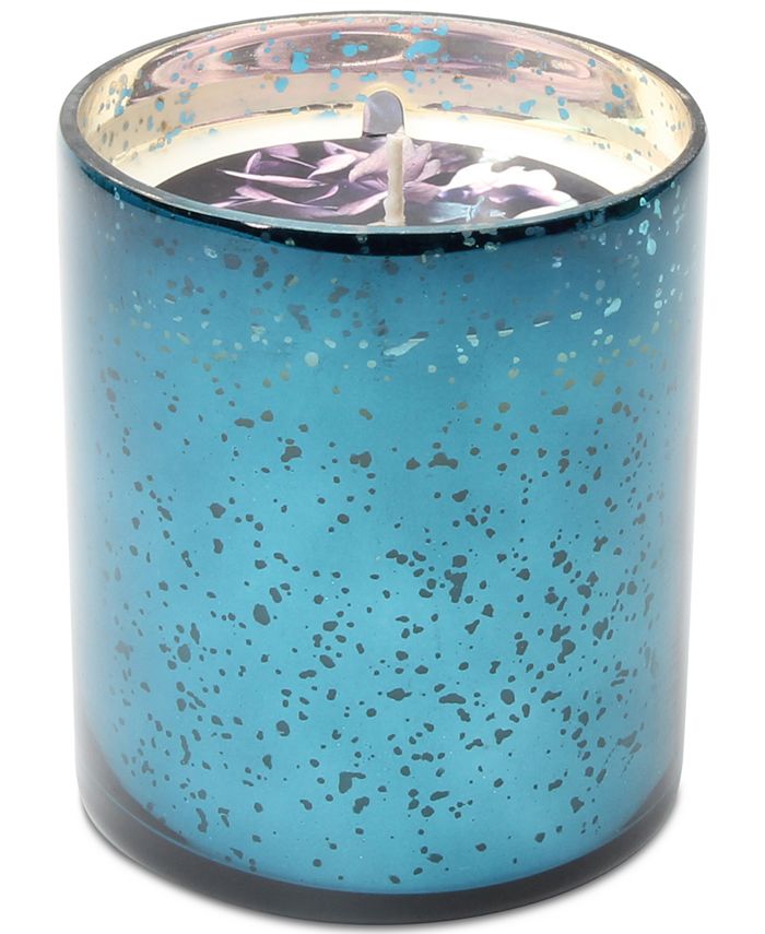 Illume Styled Habitat by Vanilla and Flannel Mercury Glass Candle