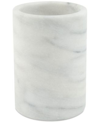Thirstystone - White Marble Wine Chiller & Utensil Crock