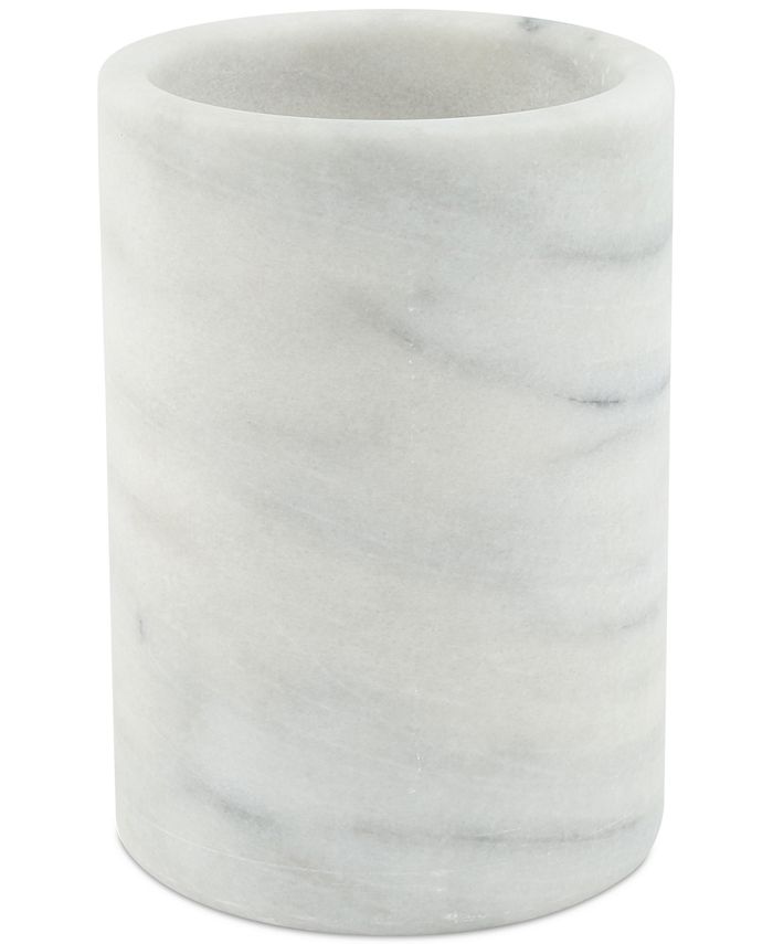 Thirstystone White Marble Wine Chiller & Utensil Crock Macy's