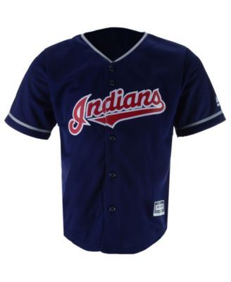 blank indians jersey