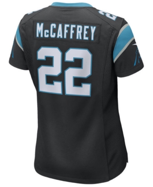Nike Women's Christian McCaffrey Carolina Panthers Game Jersey