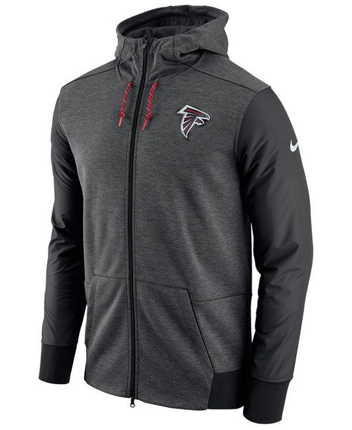Nike Men's Atlanta Falcons Travel Full-Zip Hoodie - Macy's