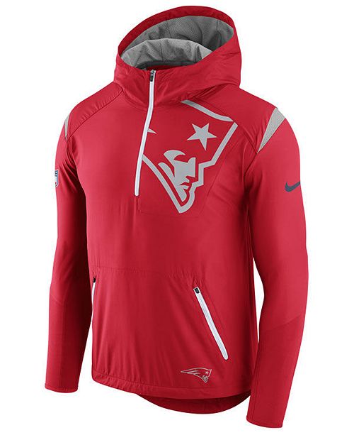 Nike Men S New England Patriots Lightweight Fly Rush Jacket