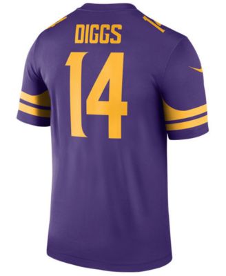 Nike Minnesota Vikings No14 Stefon Diggs Camo Men's Stitched NFL Limited Rush Realtree Jersey
