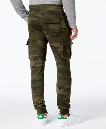American Rag Men s Camo Cargo Jogger Pants Created for Macy s