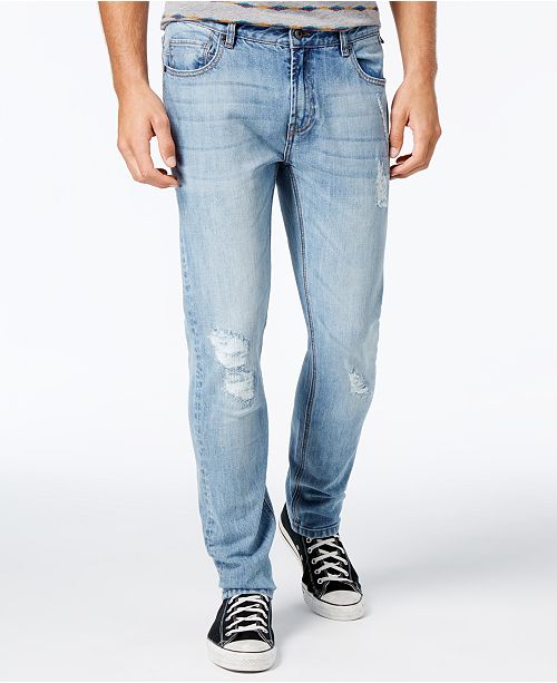 American Rag Men's Ripped Jeans, Created for Macy's & Reviews - Jeans ...