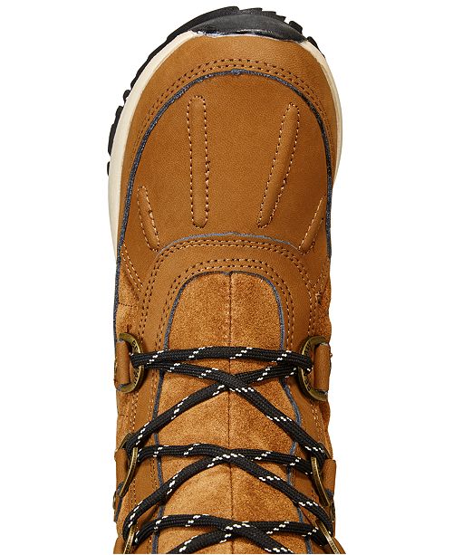 BEARPAW Women's Quilted LaceUp ColdWeather Waterproof Boots