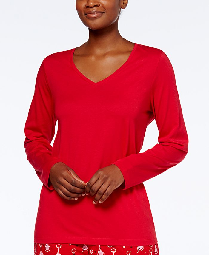 Hue VNeck Pajama Long Sleeve Macy's