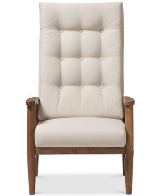 Furniture - Kendon Highback Chair, Quick Ship
