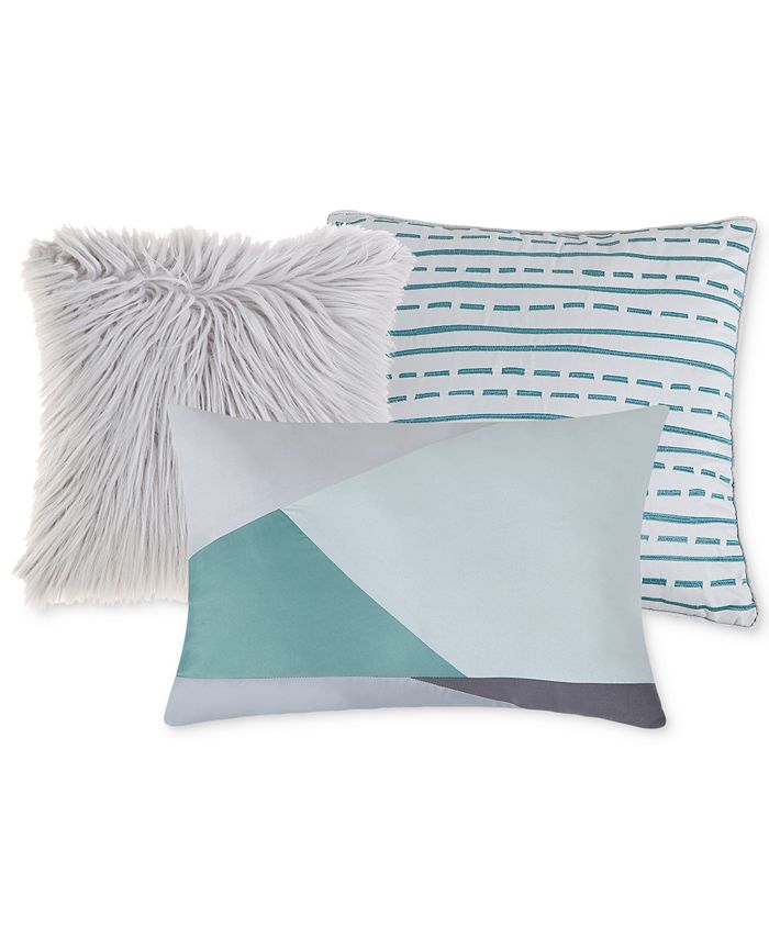 Jennifer Adams Home Lancaster 7Pc. Full/Queen Comforter Set Macy's