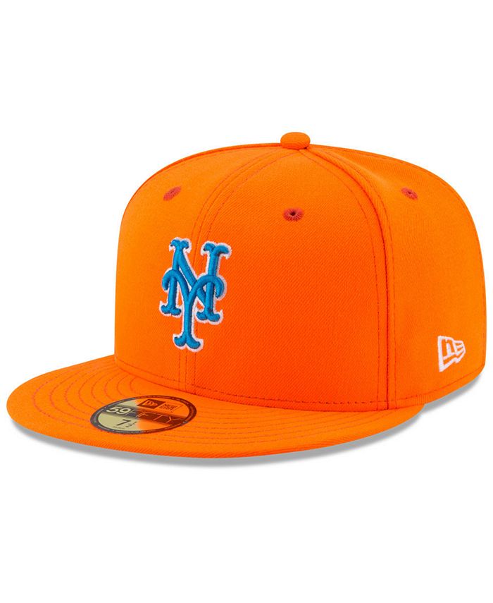 New Era New York Mets Players Weekend 59FIFTY Fitted Cap - Macy's