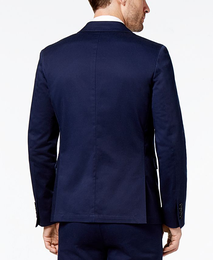 Daniel Hechter Paris Men's Essential Classic-Fit Stretch Suit Jacket ...