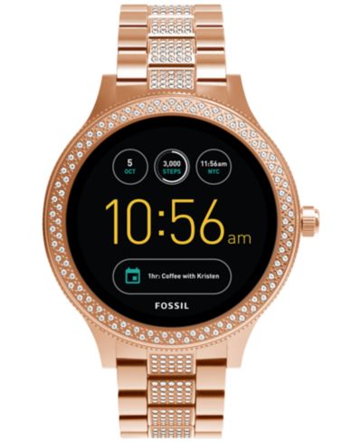 for fossil watch smart women