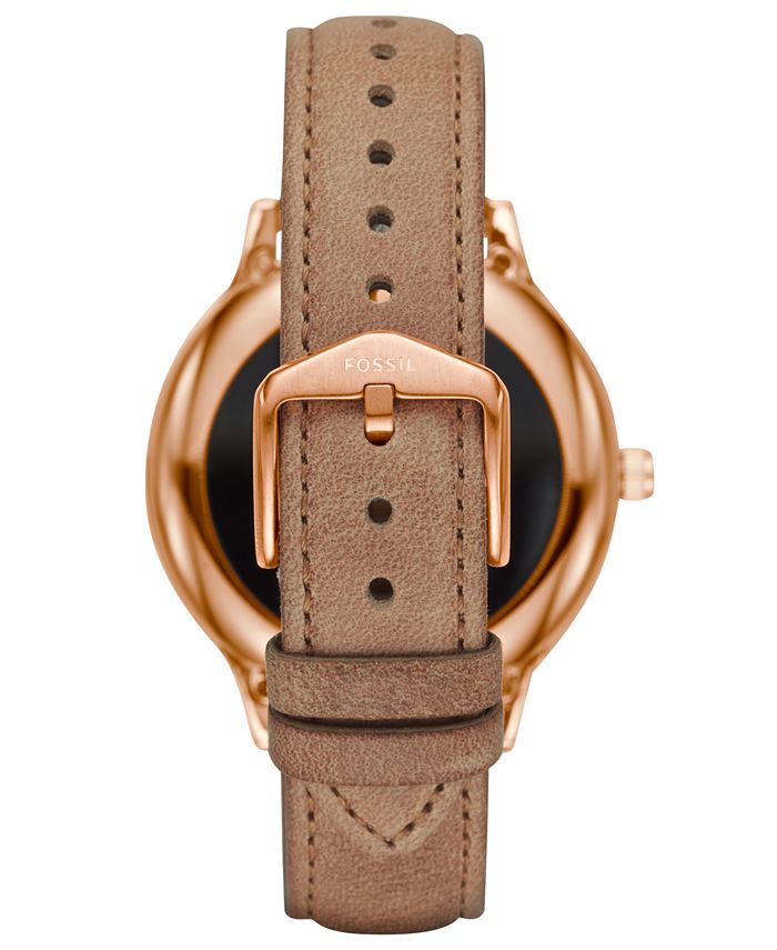fossil women's q venture gen 3 smartwatch