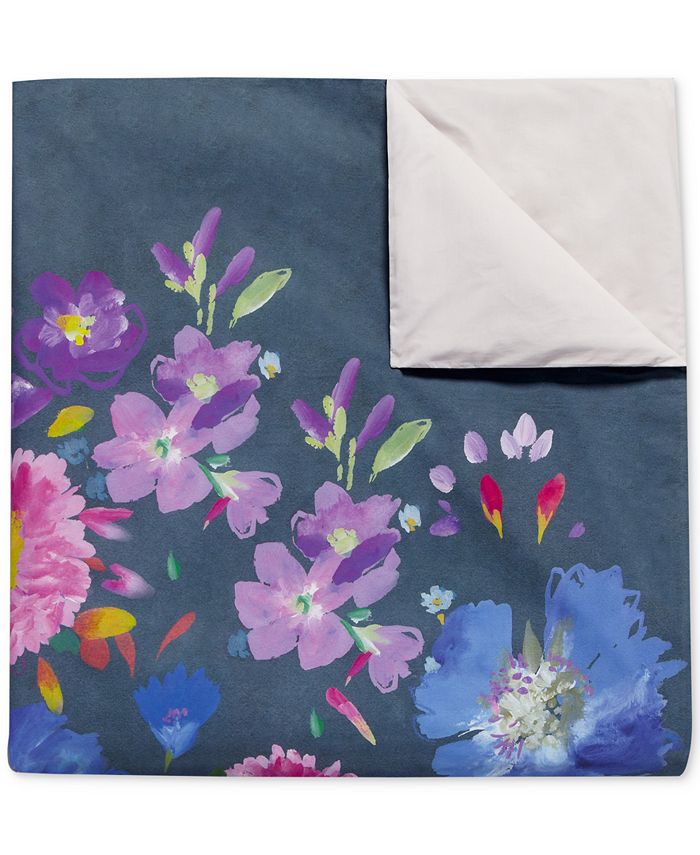 bluebellgray Kippen Cotton 3Pc. King Duvet Cover Set Macy's