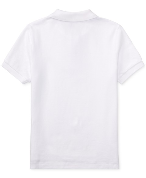 Детские Polo Ralph Lauren Boys' 2T-7 Cotton Mesh Polo Shirt