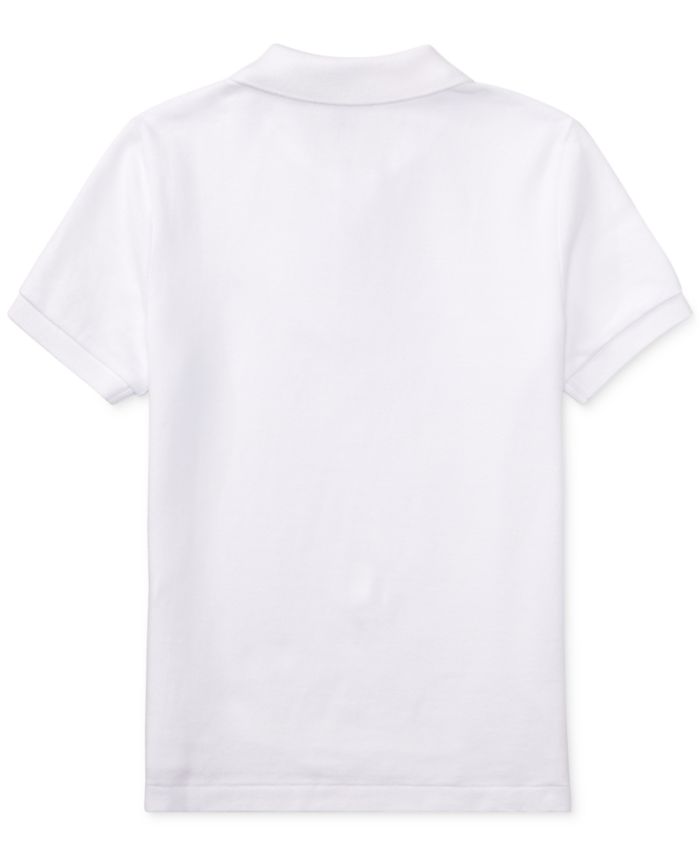 Polo Ralph Lauren Toddler Little Boys Cotton Mesh Polo Shirt