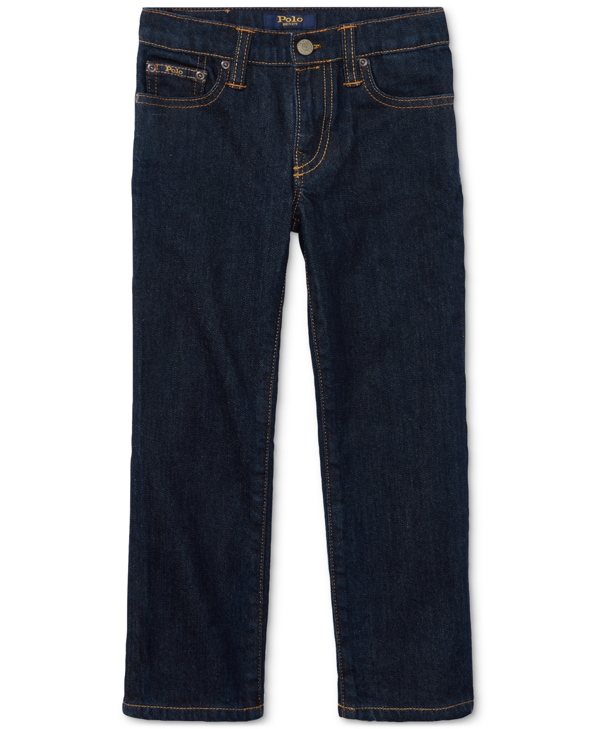 Polo Ralph Lauren Babies' Toddler And Little Boys Hampton Straight Stretch Jeans In Vestry Wash Stretch