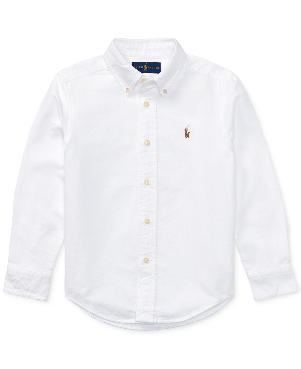 Polo Ralph Lauren Toddler and Little Boys Cotton Oxford Shirt