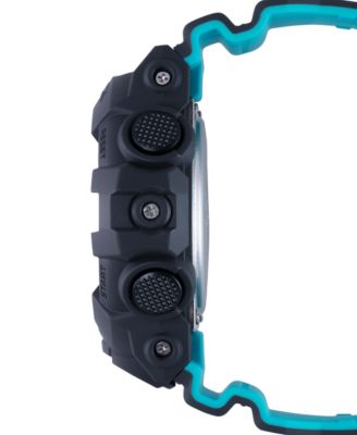 G-Shock Men's Analog-Digital Blue Resin Strap Watch 54mm