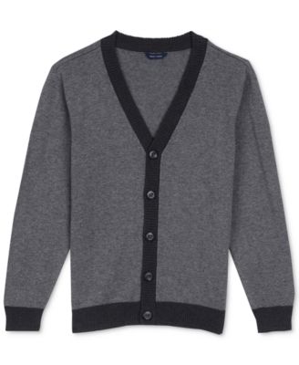 Tommy Hilfiger - Elbow Patch Cardigan, Big Boys (8-20)