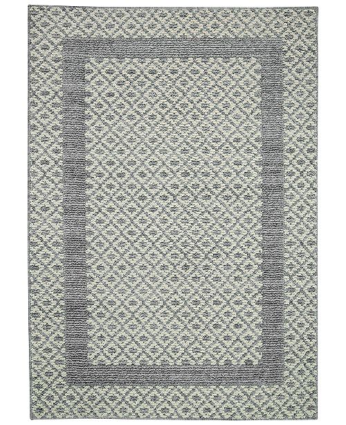 Mohawk Diamond Geo 20" x 36" Bath Rug & Reviews Rugs Macy's