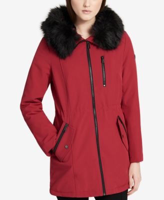 Calvin Klein - Faux-Fur-Lined Parka